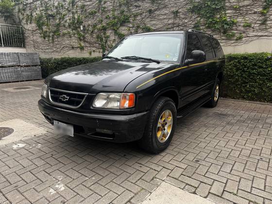 CHEVROLET BLAZER 4.3 SFI DLX EXECUTIVE 4X2 V6 12V GASOLINA 4P AUTOMÁTICO CHEVROLET BLAZER 4.3 SFI DLX EXECUTIVE 4X2 V6 12V GASOLINA 4P AUTOMÁTICO